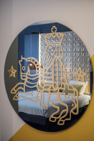 Hotel room Mirror