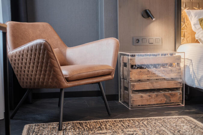 Hotel room Sitting corner