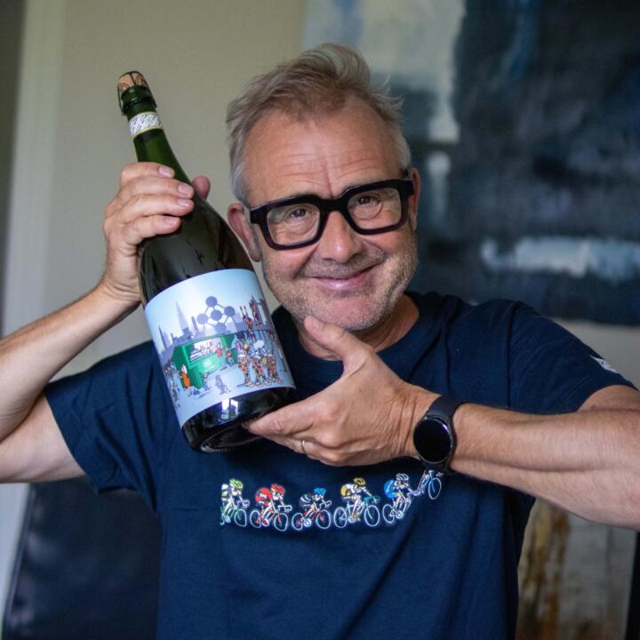 Tom fles