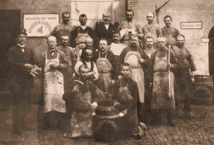 Team Gouden Carolus 1909