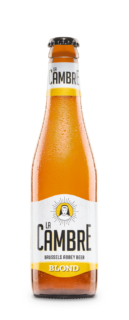 Packshot bottle la cambre blond