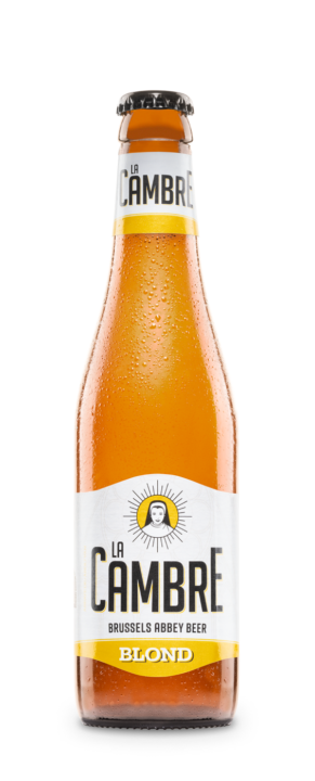 Packshot bottle la cambre blond